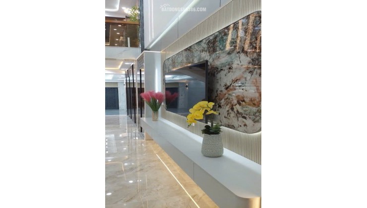 Nhà Mới SHR 6 tầng HXH né 96m2, Vuông – Tân Chánh Hiệp 18A Quận 12 SS